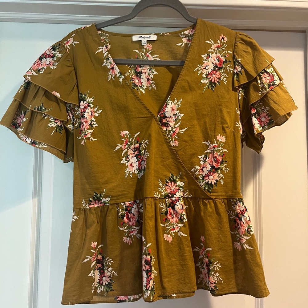Madewell, size 6 top